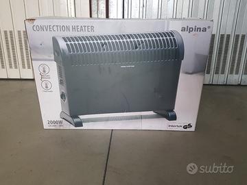 RISCALDAMENTO ELECTRICO CONVERTORE ALPINA NUOVO