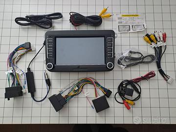 Autoradio con Android 13 Carplay GPS WiFi