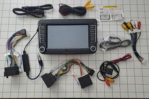 Autoradio con Android 13 Carplay GPS WiFi