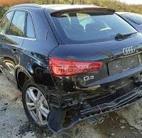 BARRE TETTO CORRIMANO INOX X AUDI Q 3 ANNO 2016-20
