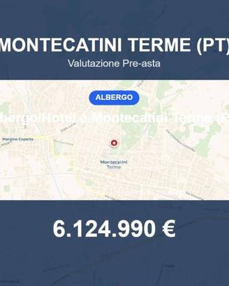Immobile in asta di 8869 m² a Montecatini-Terme