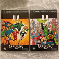 JLA - Anno uno. Parte 1 e Parte 2.