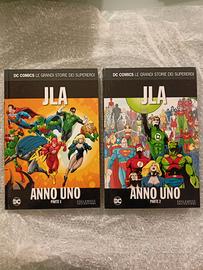 JLA - Anno uno. Parte 1 e Parte 2.