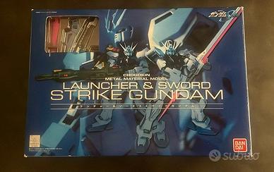 Strike Gundam Launcher & Sword della Bandai