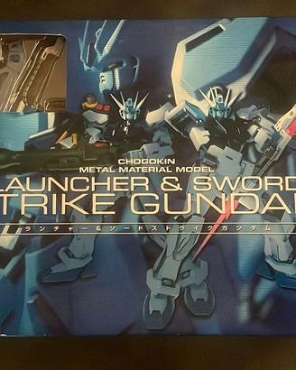 Strike Gundam Launcher & Sword della Bandai