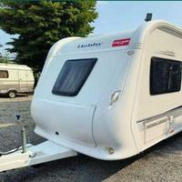 Roulotte Hobby 545kmf 6 posti