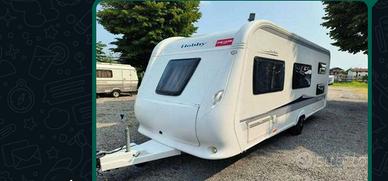 Roulotte Hobby 545kmf 6 posti
