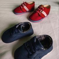 scarpine da culla per neonato 