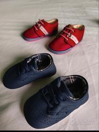 scarpine da culla per neonato 