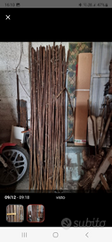 Palo in ferro da 16 mm tondo altezza 1,90
