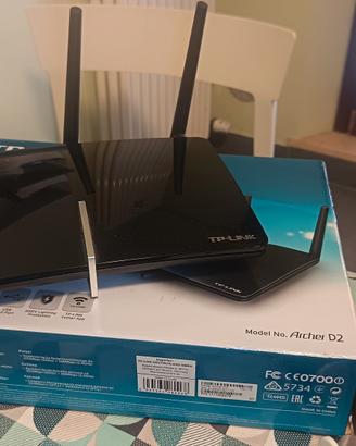 MODEM TP-LINK ARCHER D2 AC750