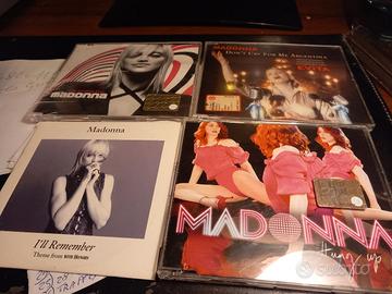 10 cd MADONNA 