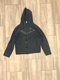 nike felpa tech nera originale