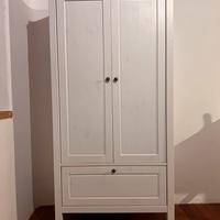 armadio cameretta legno massello