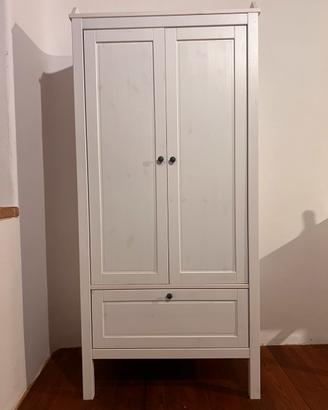 armadio cameretta legno massello