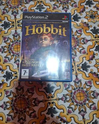Lo Hobbit ps2 playstation 2 sony