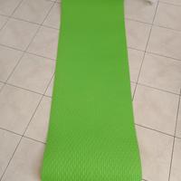 Tappetino yoga verde