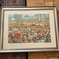 quadro originale di michele cascella