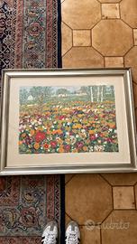 quadro originale di michele cascella