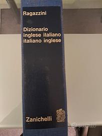 Dizionario Inglese Ragazzini Zanichelli