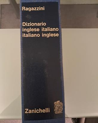 Dizionario Inglese Ragazzini Zanichelli