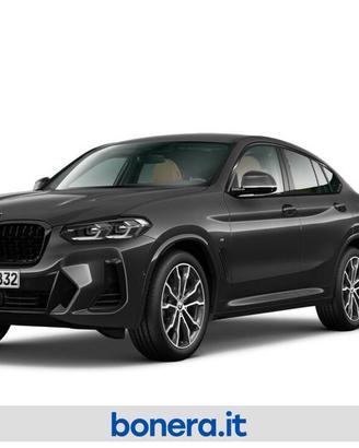 BMW X4 xdrive20d mhev 48V Msport auto