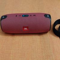 JBL Xtreme bluetooth speaker rosso batteria nuova 