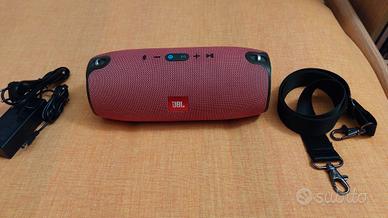 JBL Xtreme bluetooth speaker rosso batteria nuova 