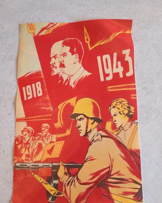 Poster stilo Sovietico 