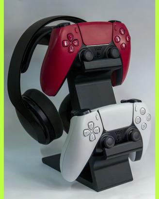 Stand Supporto Controller e Cuffie