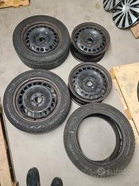 CERCHI IN FERRO DA 17 PER OPEL INSIGNA