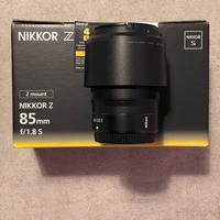 Nikon 85mm 1.8 S - Nuovissimo
