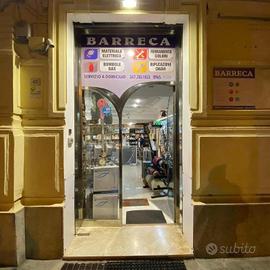 Ferramenta, materiale elettrico, duplic. chiavi