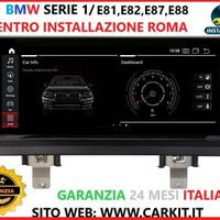 Autoradio Schermo Navigatore BMW E81 E87 serie 1