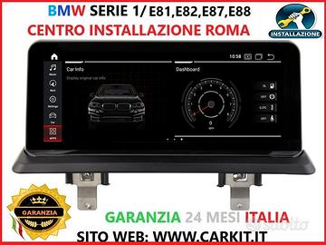 Autoradio Schermo Navigatore BMW E81 E87 serie 1