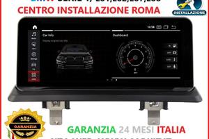 Autoradio Schermo Navigatore BMW E81 E87 serie 1
