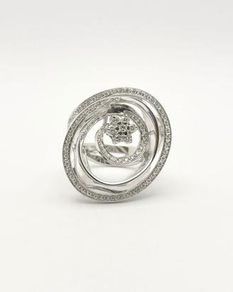 Anello oro 18KT diamanti 0.60 VS G HUTTON NEW YORK