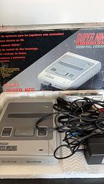 Super Nintendo Pal Console