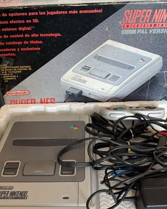 Super Nintendo Pal Console