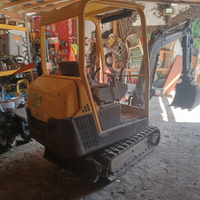 Mini escavatore volvo ec15b