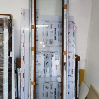 Finestra nuova PVC effetto legno