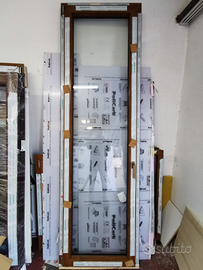 Finestra nuova PVC effetto legno