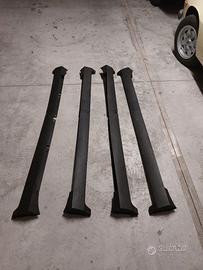 Minigonne Spoiler Alfa Romeo 33 Quadrifoglio Verde