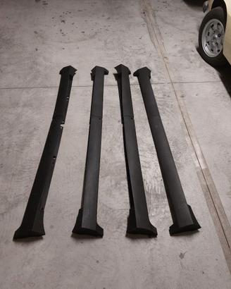 Minigonne Spoiler Alfa Romeo 33 Quadrifoglio Verde