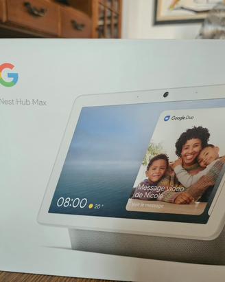google nest hub max 