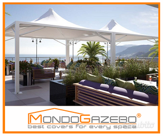 Gazebo WIND MAXI tendone fisso certificato