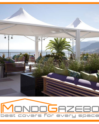 Gazebo WIND MAXI tendone fisso certificato
