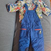 tuta neve bambino due pezzi chicco