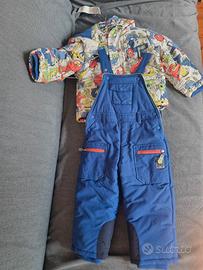 tuta neve bambino due pezzi chicco