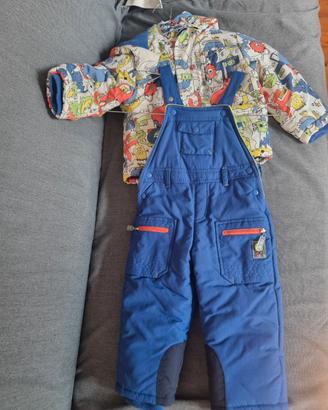 tuta neve bambino due pezzi chicco